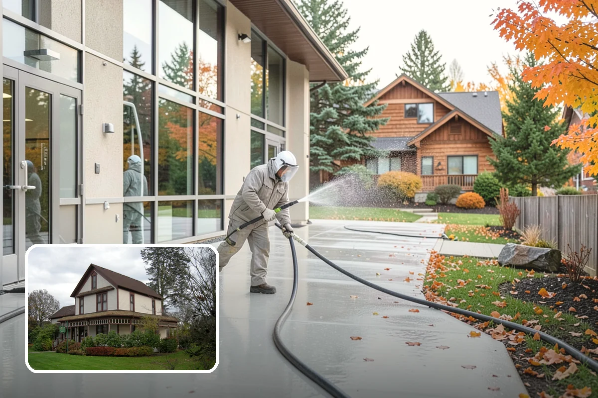Soft Roof Washing in Sumner, Pierce County, WA - Preserves shingle granules and manufacturer warranty coverage
