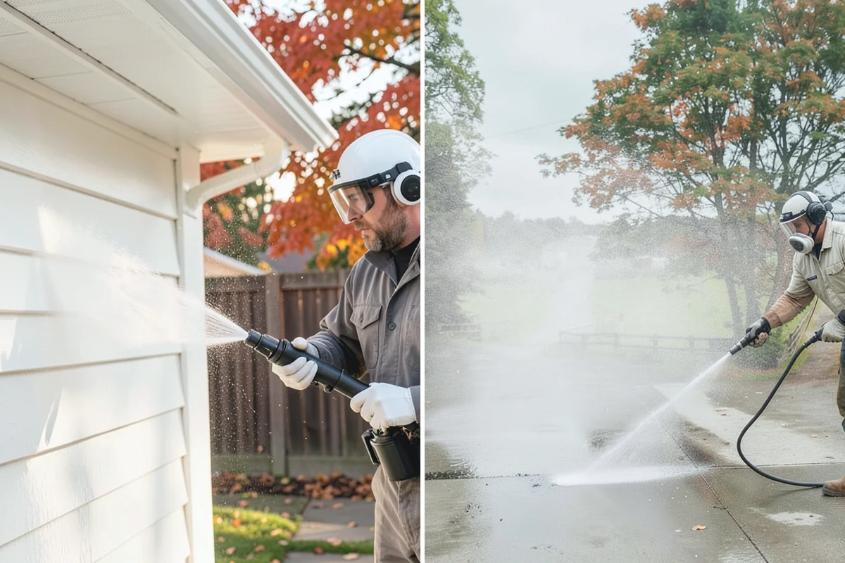 Soft Roof Washing in Sumner, Pierce County, WA - Confirm the roof can be safely walked or accessed from ladders
