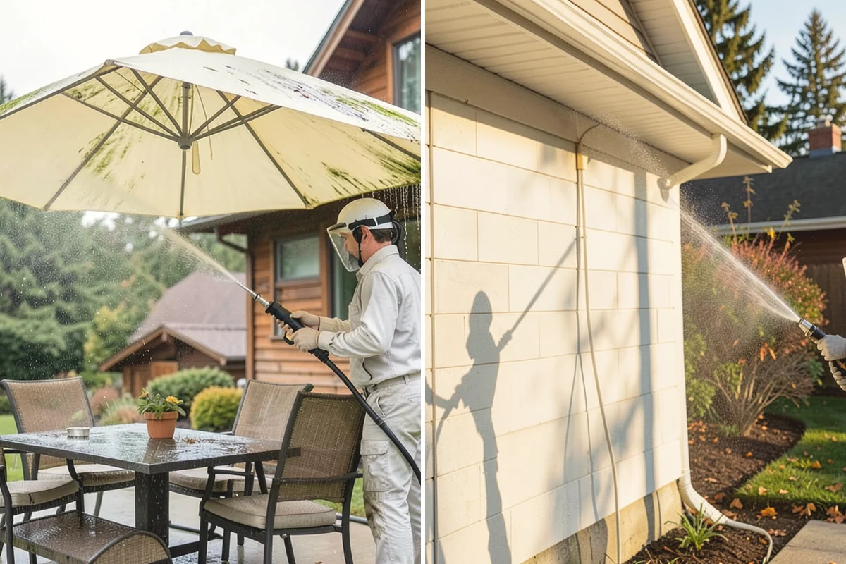 Soft Roof Washing in Tacoma, Pierce County, WA - Confirm the roof can be safely walked or accessed from ladders