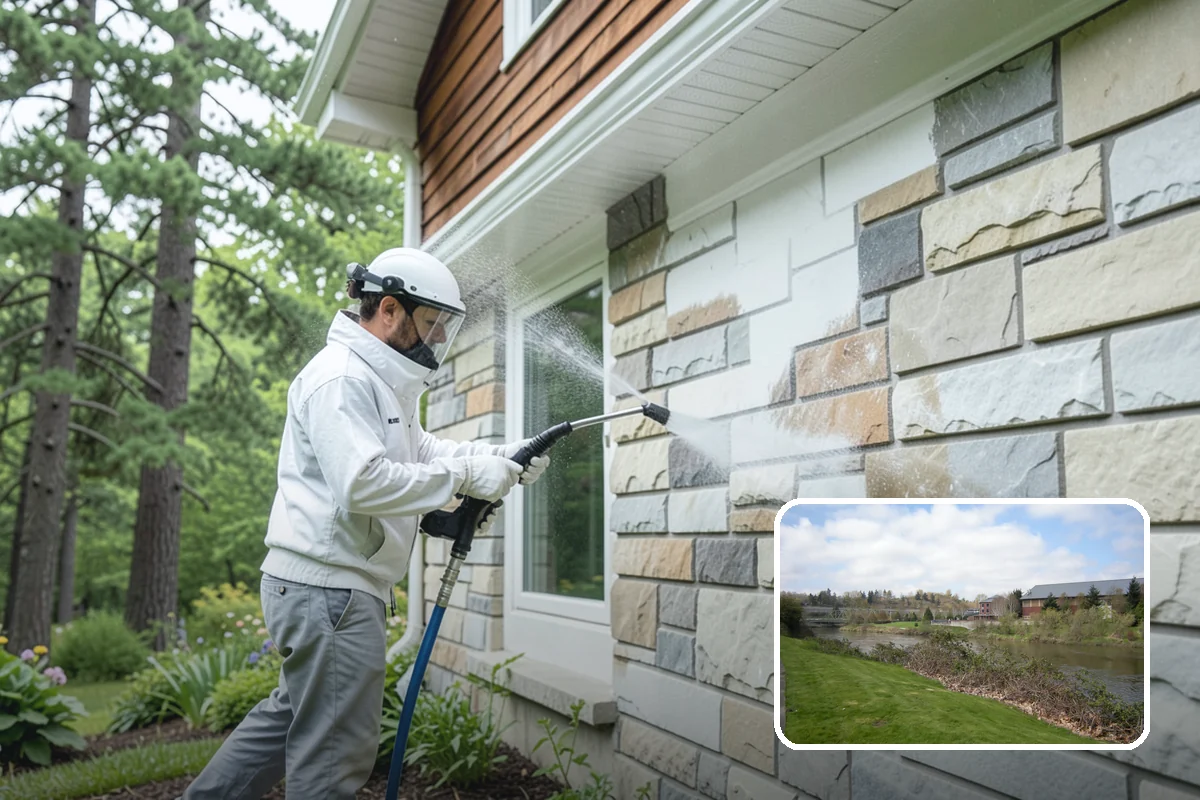 Soft Roof Washing in Tukwila, King County, WA - Preserves shingle granules and manufacturer warranty coverage