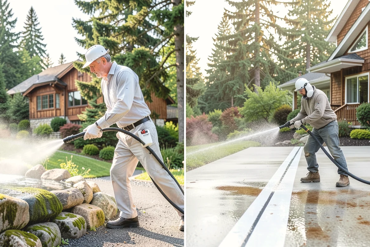 Soft Roof Washing in Tukwila, King County, WA - Confirm the roof can be safely walked or accessed from ladders
