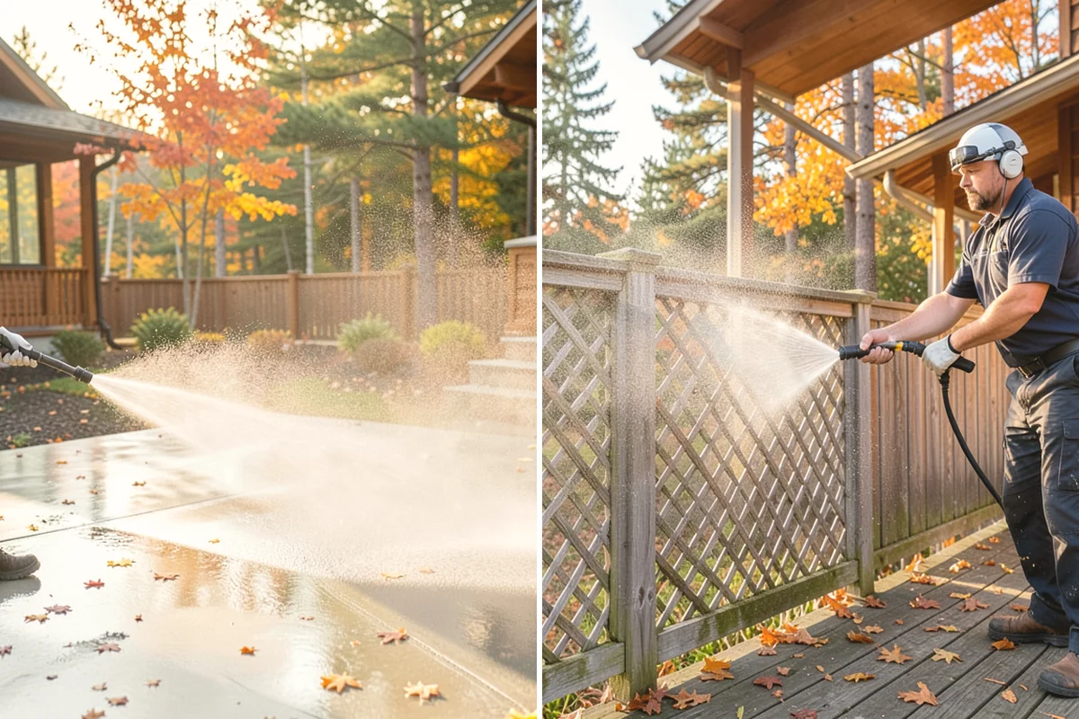 Soft Roof Washing in University Place, Pierce County, WA - Confirm the roof can be safely walked or accessed from ladders