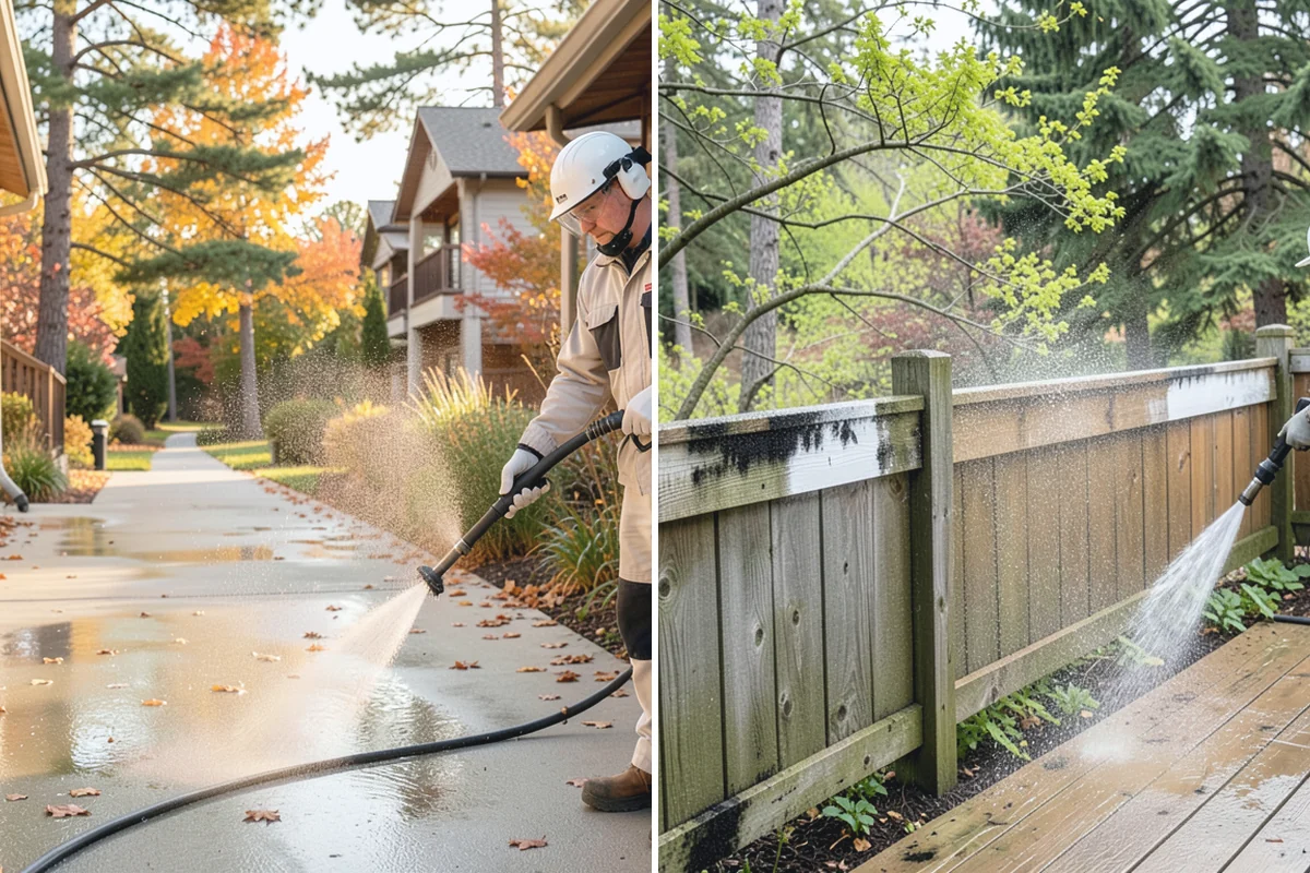 Soft Roof Washing in Wilkeson, Pierce County, WA - Confirm the roof can be safely walked or accessed from ladders