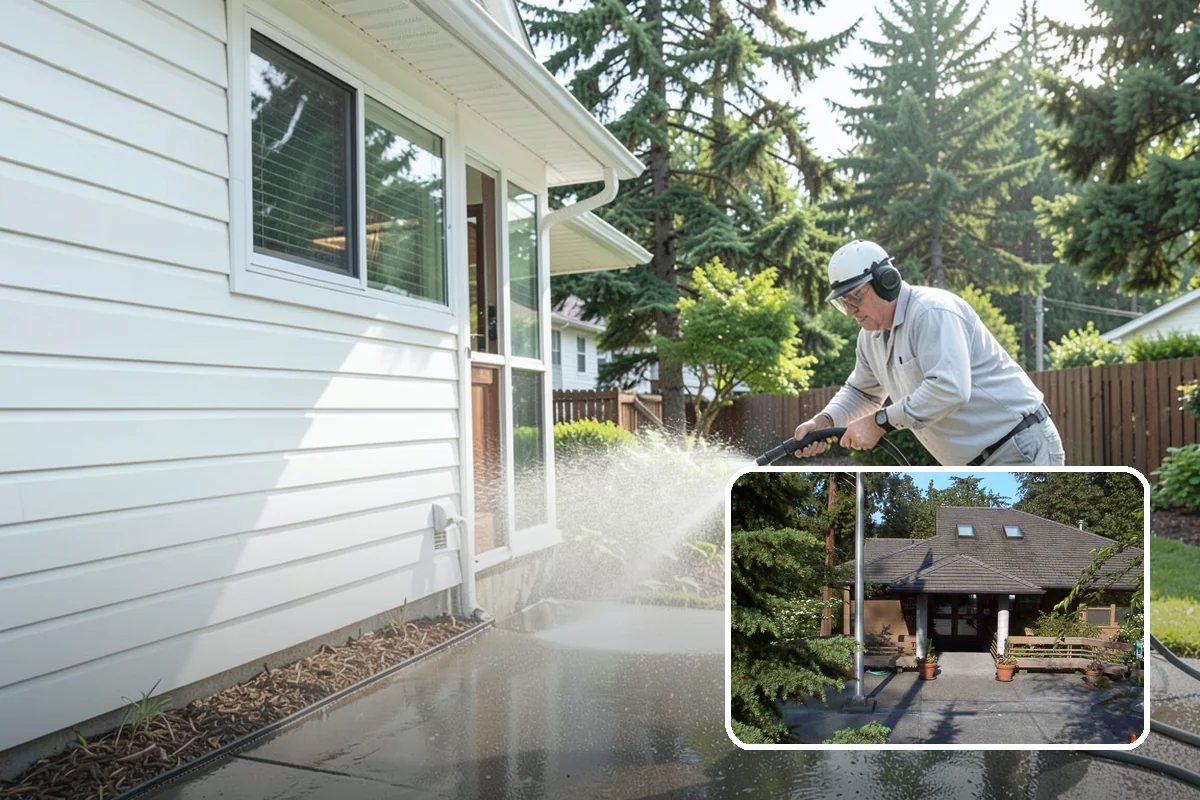 Soft Roof Washing in Yarrow Point, King County, WA - Preserves shingle granules and manufacturer warranty coverage
