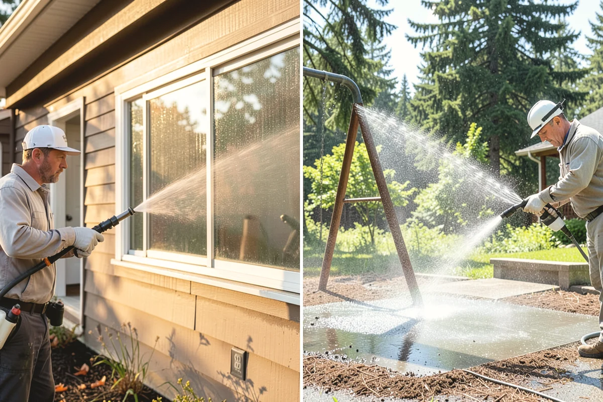 Soft Roof Washing in Yarrow Point, King County, WA - Confirm the roof can be safely walked or accessed from ladders