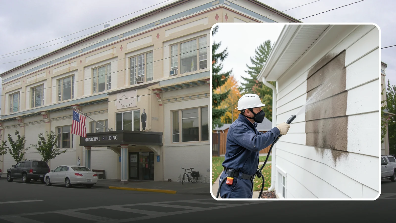 Soft Washing in Anacortes, Skagit County, WA - Soft washing cleans delicate exterior surfaces with low pressure and specialized solutions rather than the force of a pressure...
