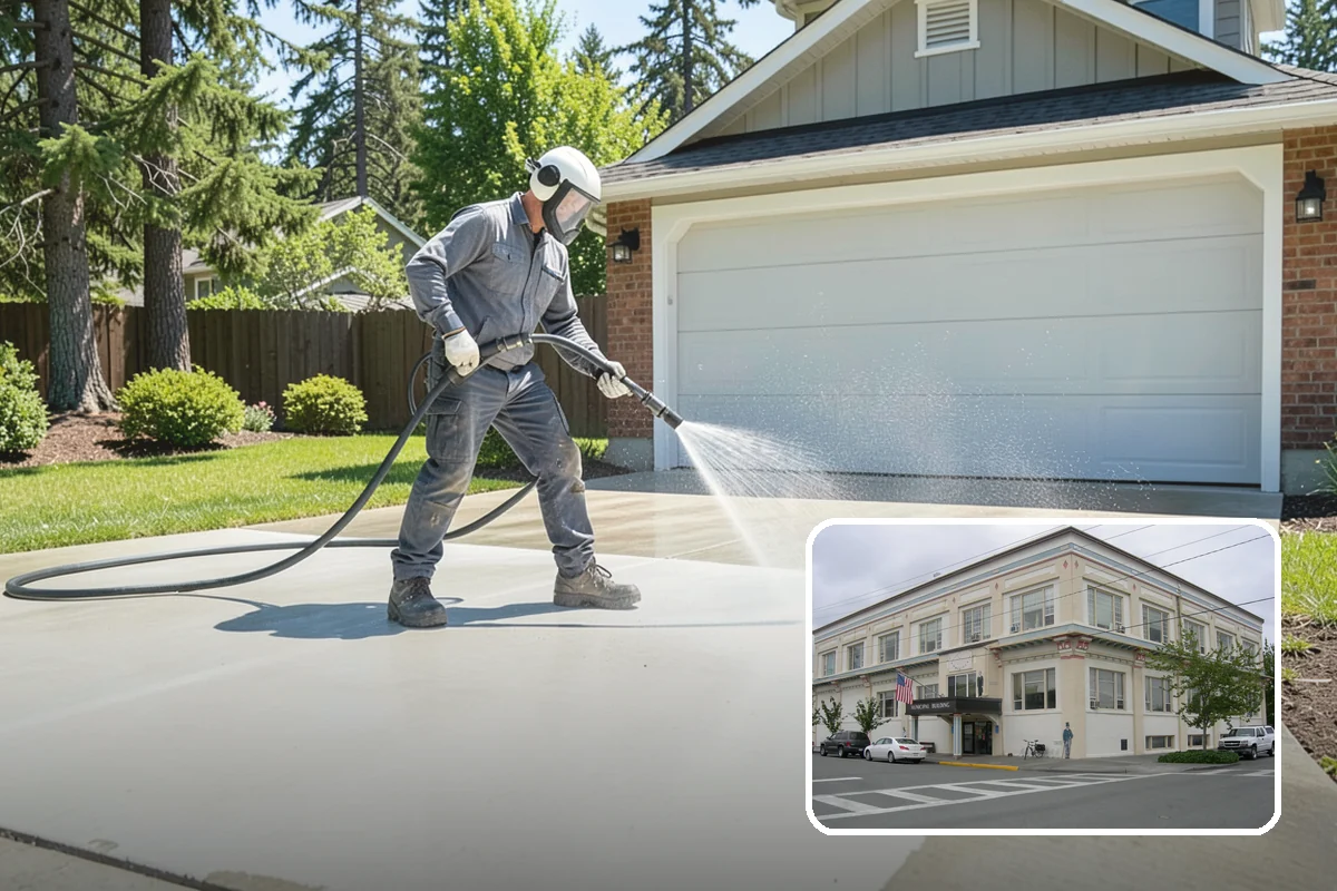 Soft Washing in Anacortes, Skagit County, WA - Cleans without the surface damage high pressure can cause