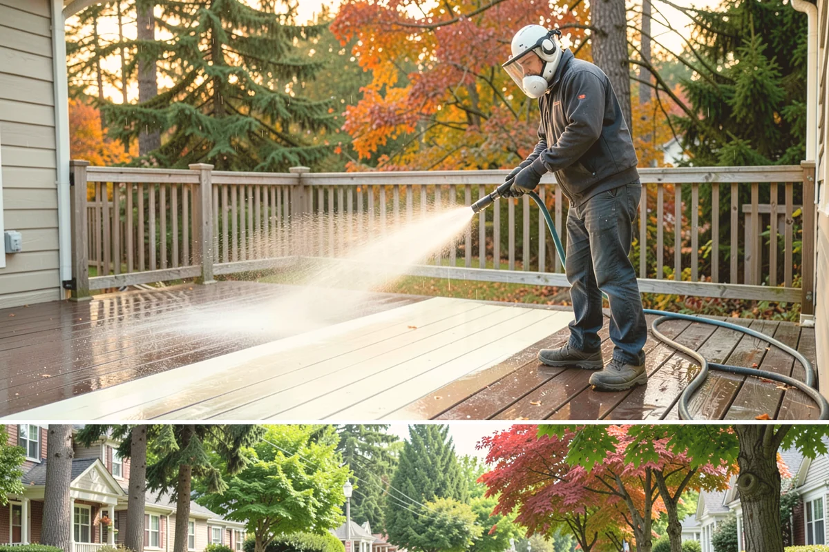 Soft Washing in Beaux Arts Village, King County, WA - Effective through most of the year in Washington, though the damp spring and fall growing seasons are when soft washing pays off...