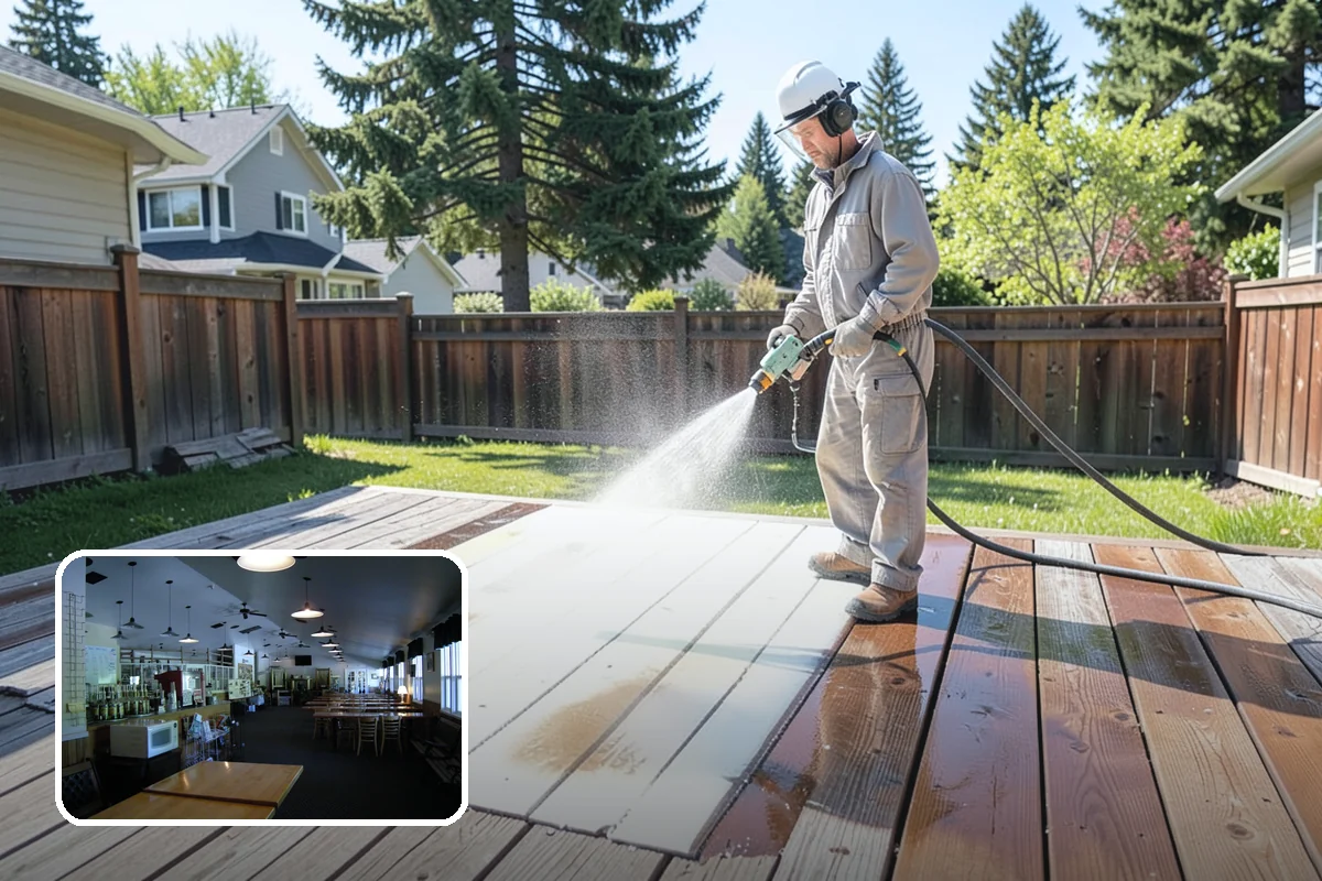 Soft Washing in Black Diamond, King County, WA - Cleans without the surface damage high pressure can cause