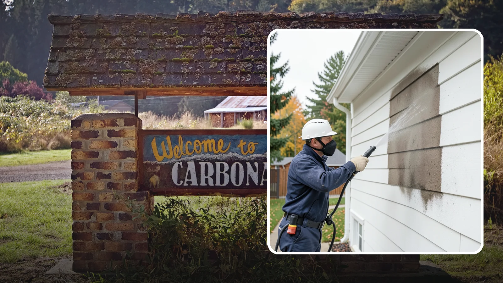 Soft Washing in Carbonado, Pierce County, WA - Soft washing cleans delicate exterior surfaces with low pressure and specialized solutions rather than the force of a pressure...