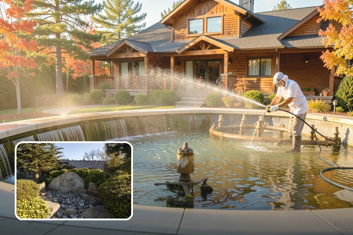 Soft Washing in Clyde Hill, King County, WA - Cleans without the surface damage high pressure can cause