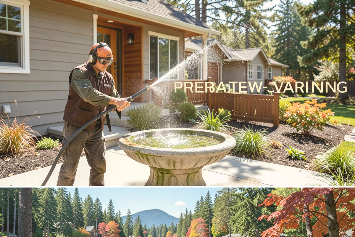 Soft Washing in Covington, King County, WA - Effective through most of the year in Washington, though the damp spring and fall growing seasons are when soft washing pays off...
