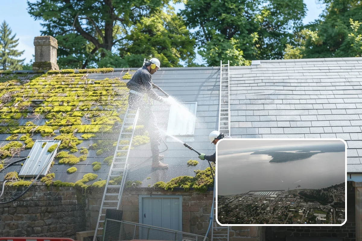 Soft Washing in Des Moines, King County, WA - Cleans without the surface damage high pressure can cause