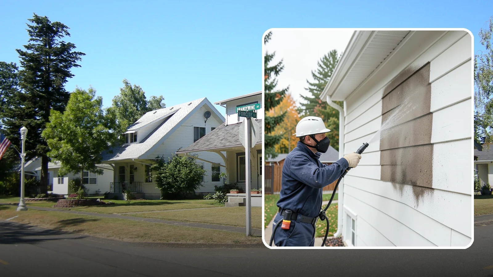 Soft Washing in DuPont, Pierce County, WA - Soft washing cleans delicate exterior surfaces with low pressure and specialized solutions rather than the force of a pressure...