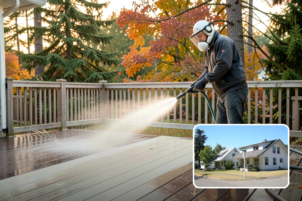 Soft Washing in DuPont, Pierce County, WA - Cleans without the surface damage high pressure can cause