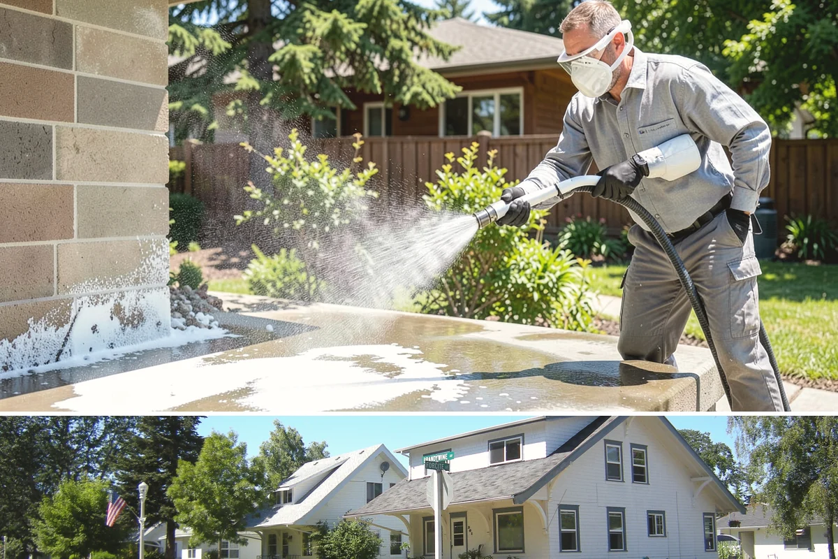 Soft Washing in DuPont, Pierce County, WA - Effective through most of the year in Washington, though the damp spring and fall growing seasons are when soft washing pays off...