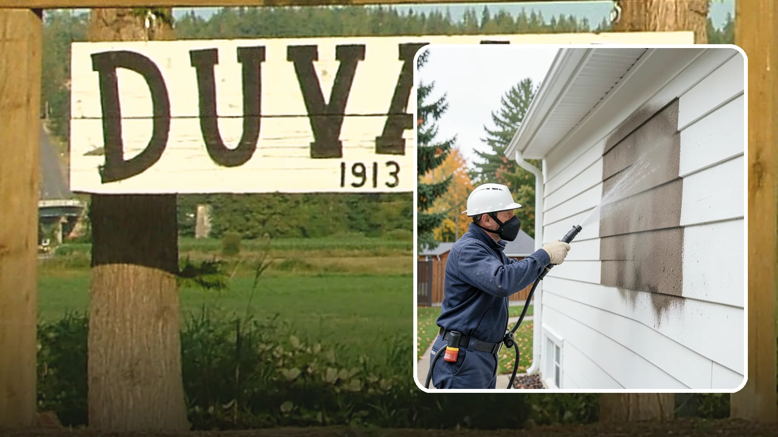 Soft Washing in Duvall, King County, WA - Soft washing cleans delicate exterior surfaces with low pressure and specialized solutions rather than the force of a pressure...