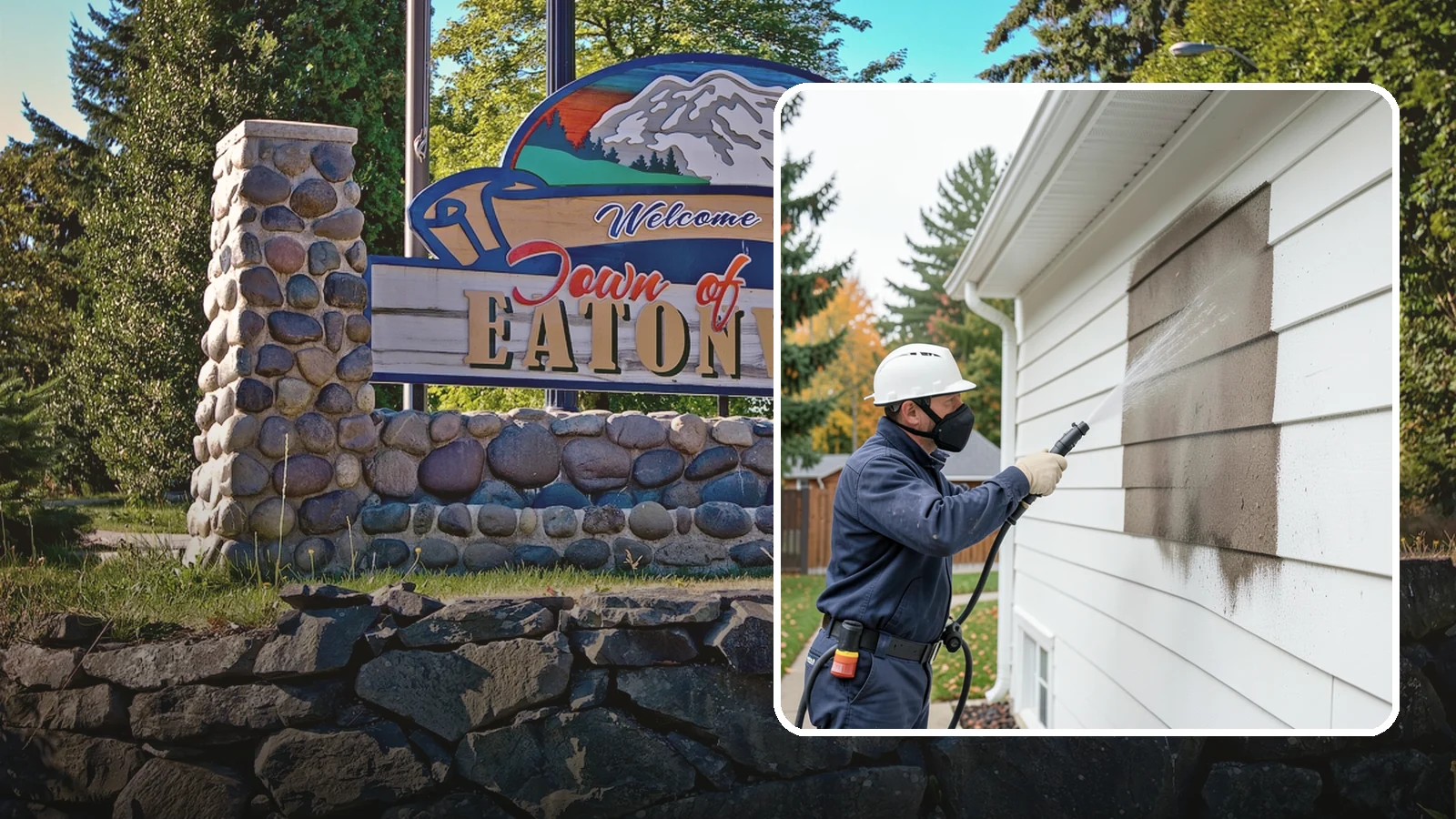 Soft Washing in Eatonville, Pierce County, WA - Soft washing cleans delicate exterior surfaces with low pressure and specialized solutions rather than the force of a pressure...
