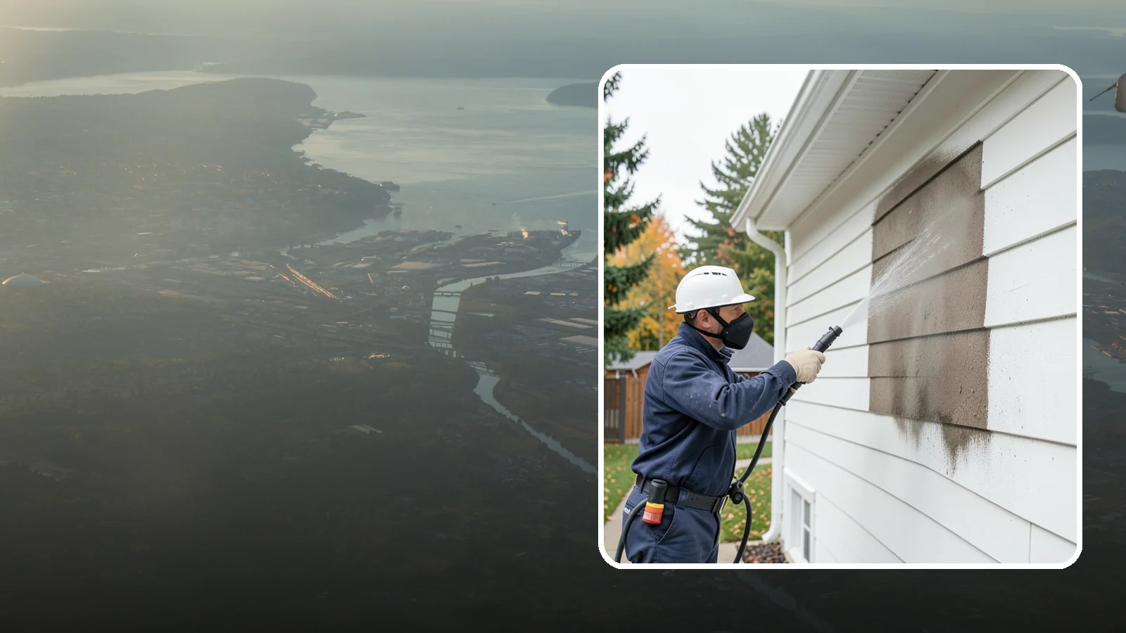 Soft Washing in Fife, Pierce County, WA - Soft washing cleans delicate exterior surfaces with low pressure and specialized solutions rather than the force of a pressure...
