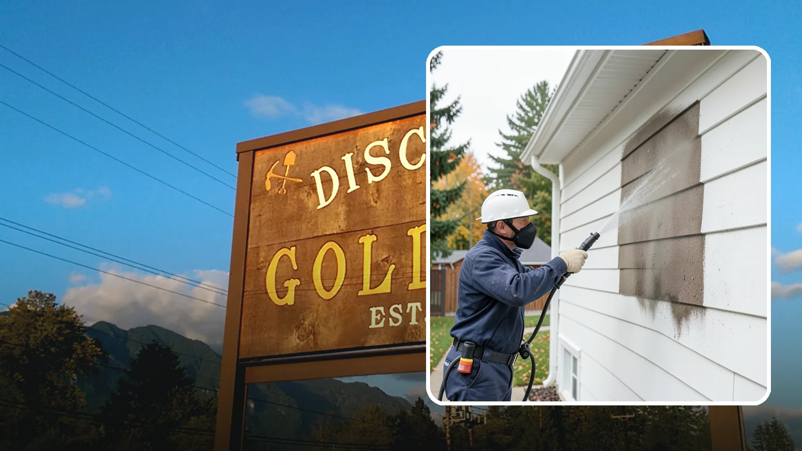 Soft Washing in Gold Bar, Snohomish County, WA - Soft washing cleans delicate exterior surfaces with low pressure and specialized solutions rather than the force of a pressure...