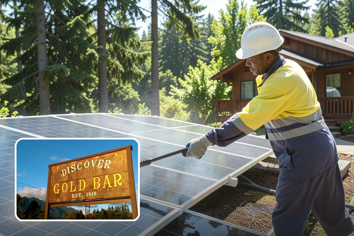 Soft Washing in Gold Bar, Snohomish County, WA - Cleans without the surface damage high pressure can cause