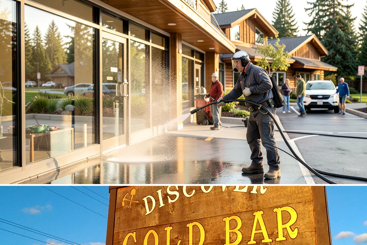 Soft Washing in Gold Bar, Snohomish County, WA - Effective through most of the year in Washington, though the damp spring and fall growing seasons are when soft washing pays off...