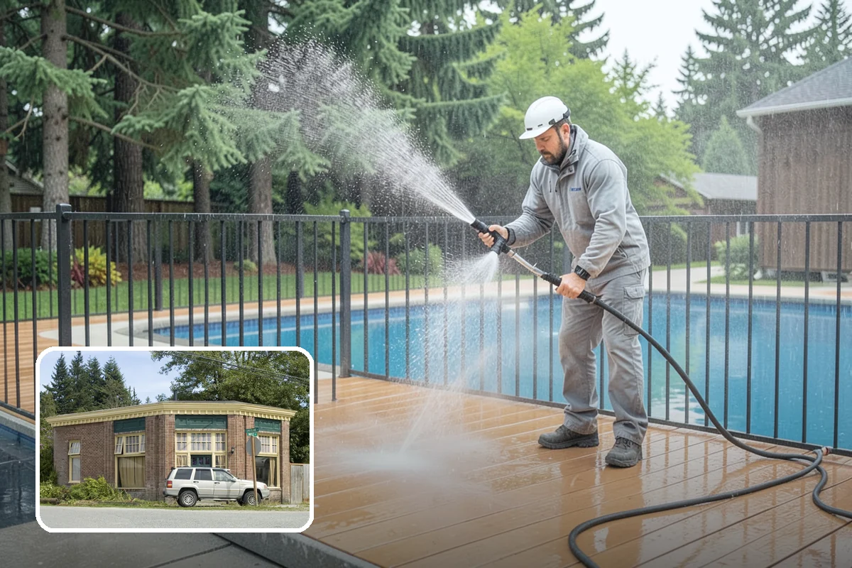 Soft Washing in Hamilton, Skagit County, WA - Cleans without the surface damage high pressure can cause