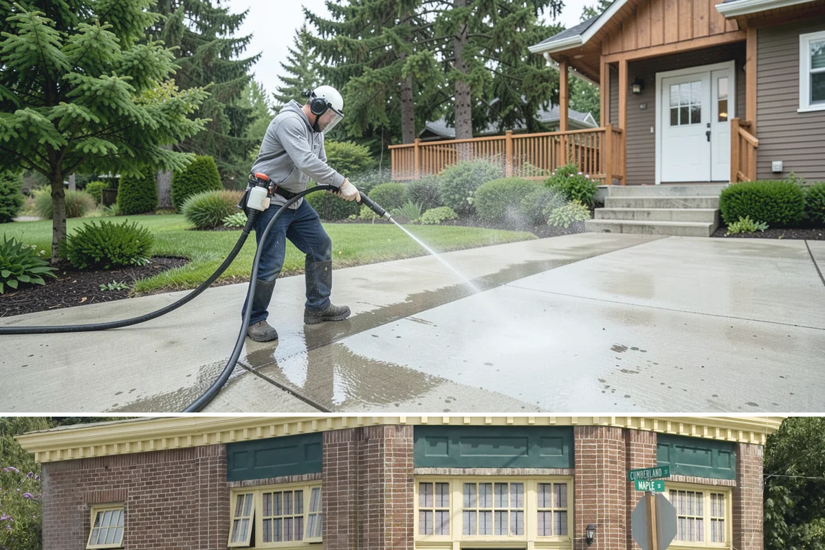 Soft Washing in Hamilton, Skagit County, WA - Effective through most of the year in Washington, though the damp spring and fall growing seasons are when soft washing pays off...