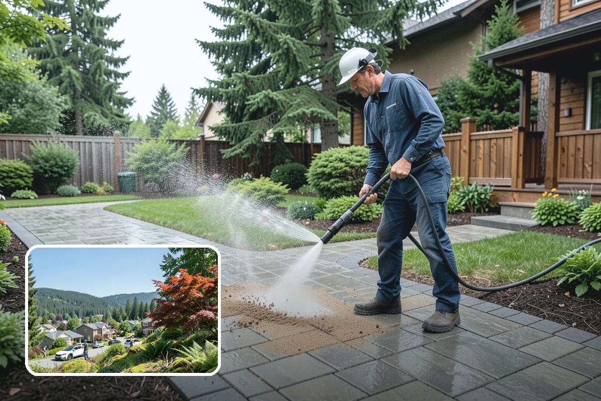 Soft Washing in Index, Snohomish County, WA - Cleans without the surface damage high pressure can cause