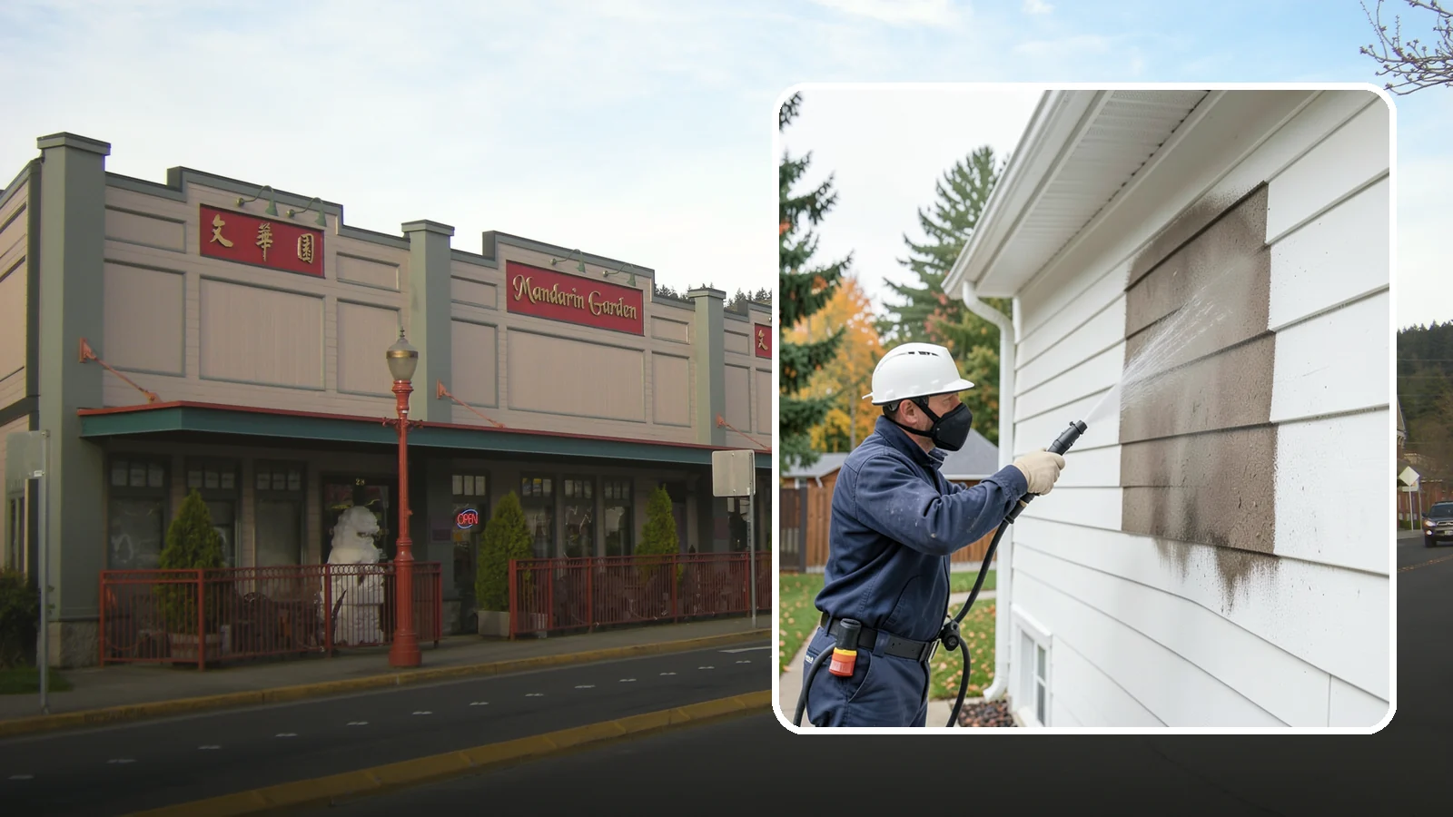 Soft Washing in Issaquah, King County, WA - Soft washing cleans delicate exterior surfaces with low pressure and specialized solutions rather than the force of a pressure...