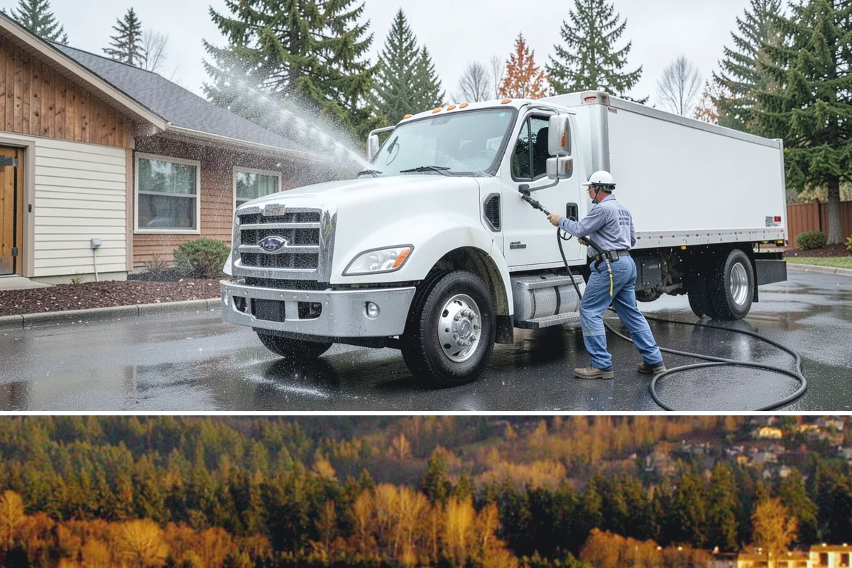 Soft Washing in Kenmore, King County, WA - Effective through most of the year in Washington, though the damp spring and fall growing seasons are when soft washing pays off...