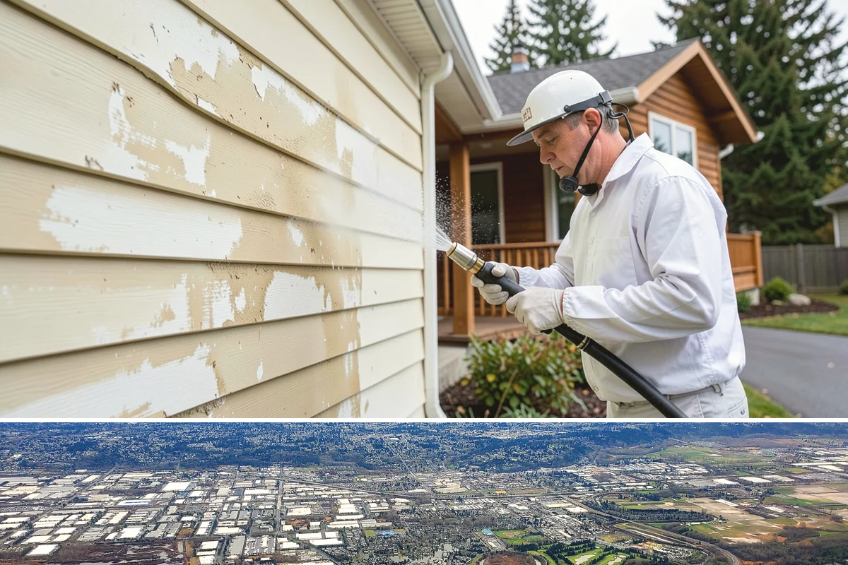 Soft Washing in Kent, King County, WA - Effective through most of the year in Washington, though the damp spring and fall growing seasons are when soft washing pays off...
