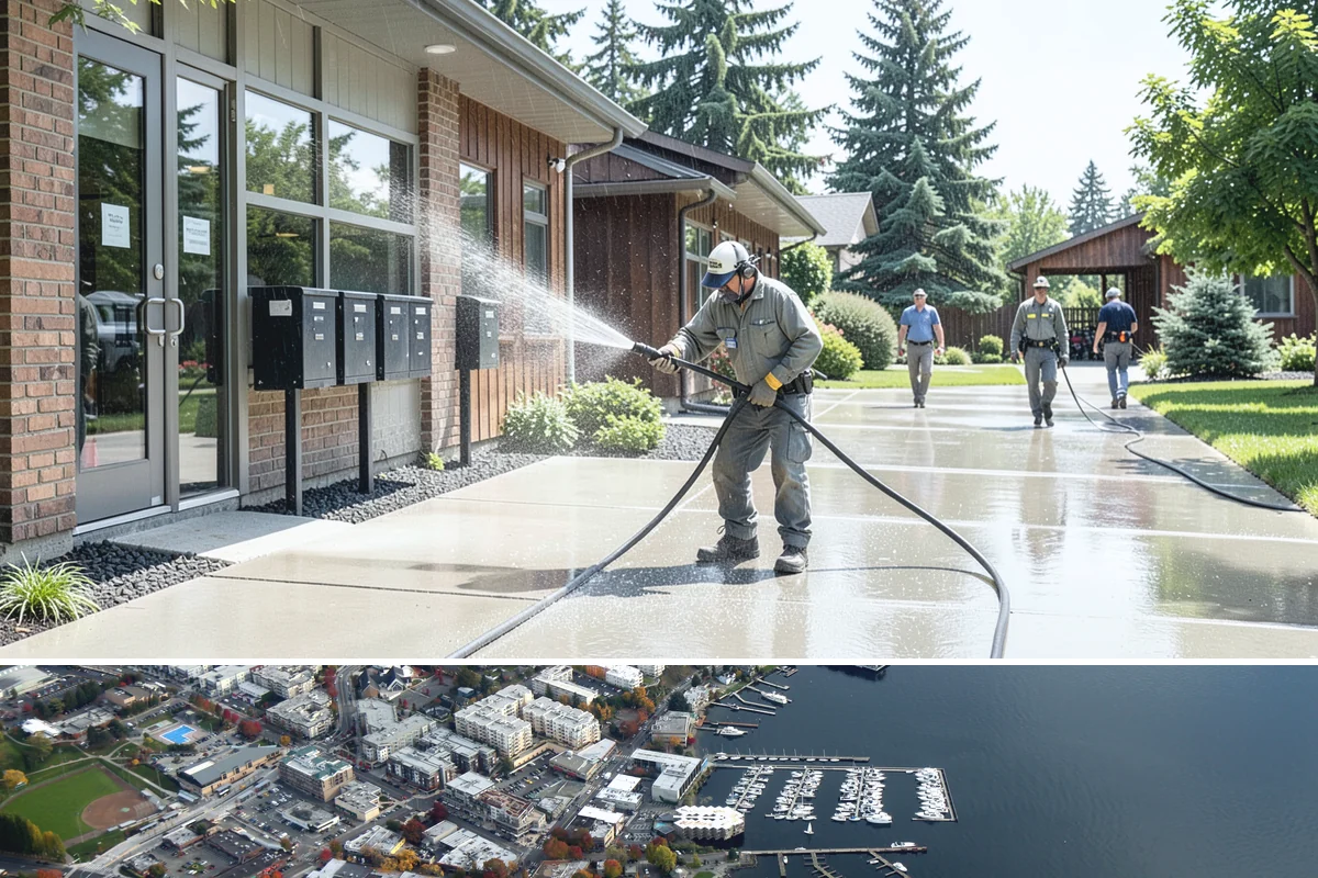 Soft Washing in Kirkland, King County, WA - Effective through most of the year in Washington, though the damp spring and fall growing seasons are when soft washing pays off...