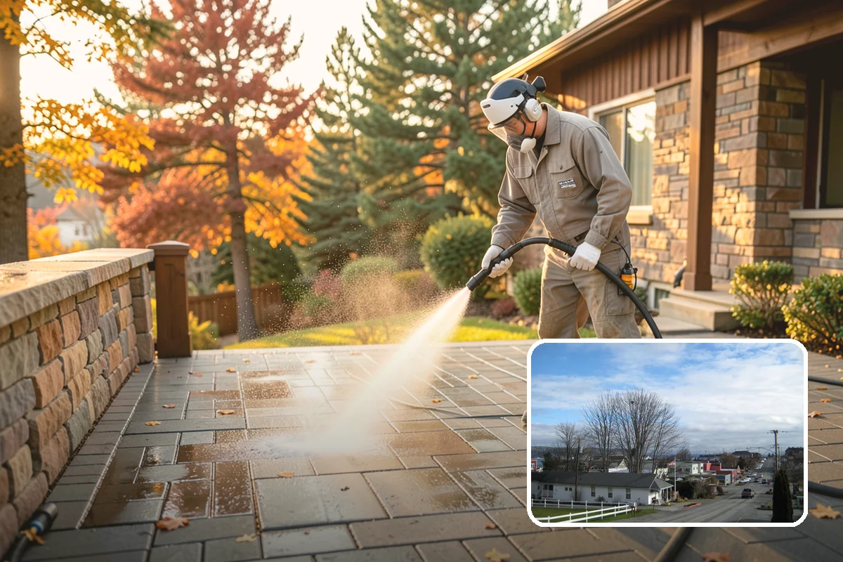 Soft Washing in Langley, Island County, WA - Cleans without the surface damage high pressure can cause