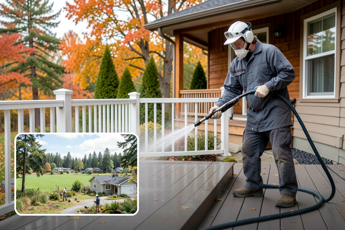 Soft Washing in Lyman, Skagit County, WA - Cleans without the surface damage high pressure can cause