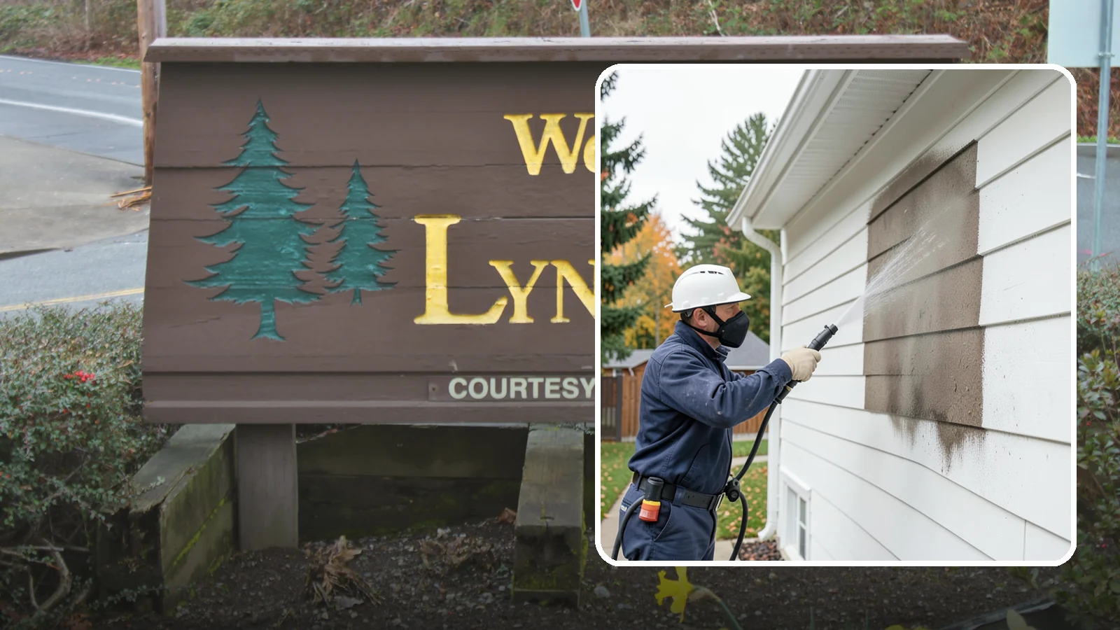 Soft Washing in Lynnwood, Snohomish County, WA - Soft washing cleans delicate exterior surfaces with low pressure and specialized solutions rather than the force of a pressure...