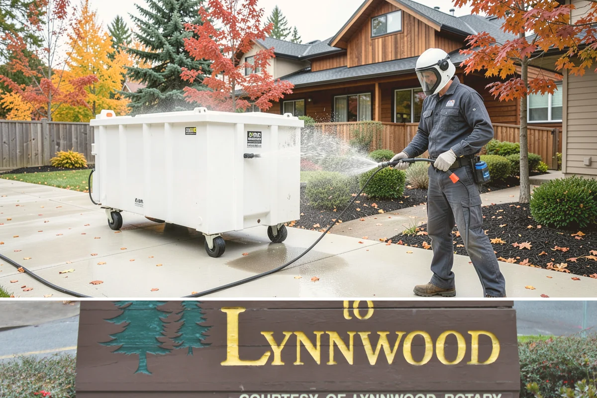 Soft Washing in Lynnwood, Snohomish County, WA - Effective through most of the year in Washington, though the damp spring and fall growing seasons are when soft washing pays off...