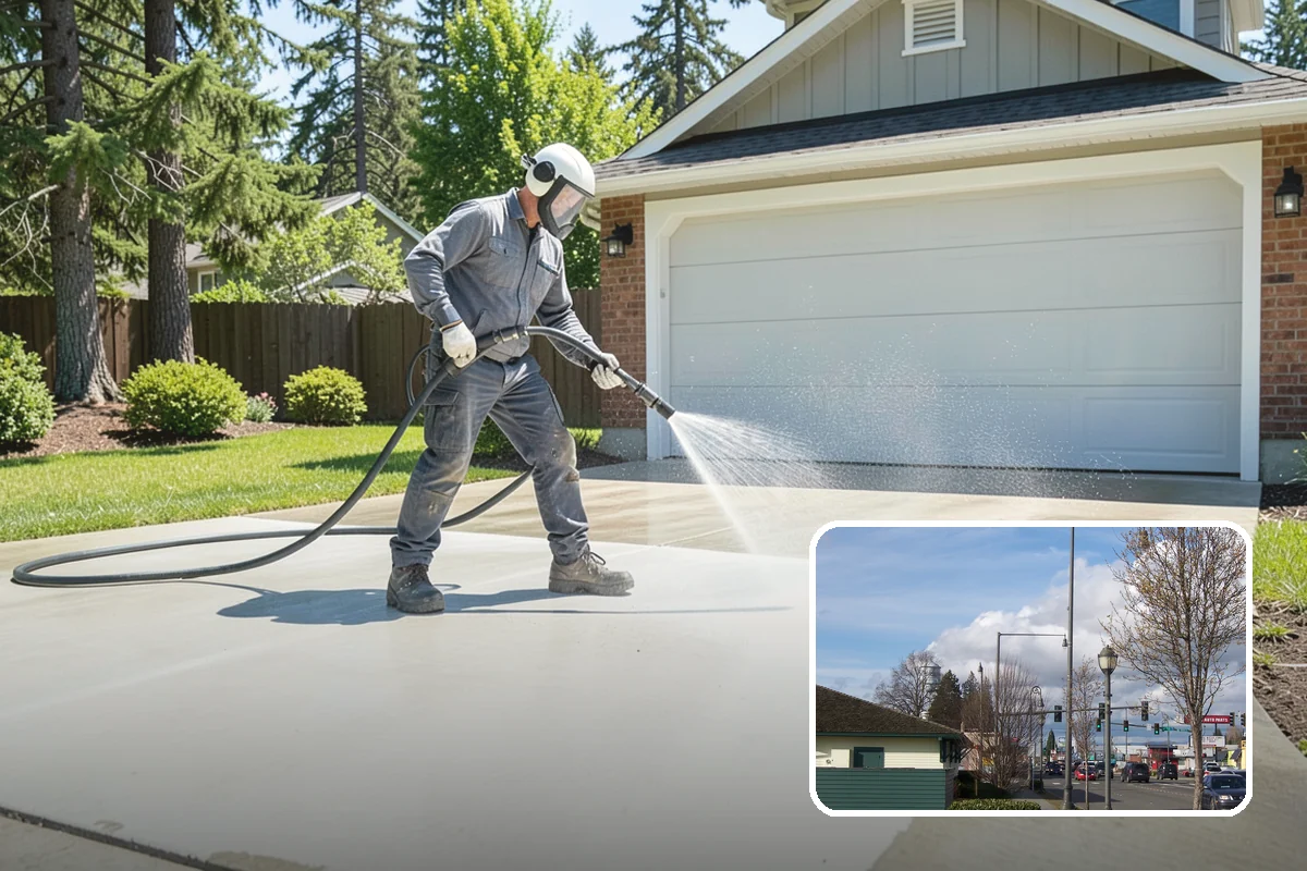 Soft Washing in Marysville, Snohomish County, WA - Cleans without the surface damage high pressure can cause