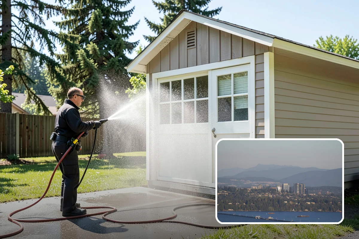 Soft Washing in Medina, King County, WA - Cleans without the surface damage high pressure can cause