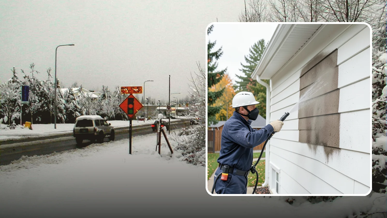Soft Washing in Newcastle, King County, WA - Soft washing cleans delicate exterior surfaces with low pressure and specialized solutions rather than the force of a pressure...
