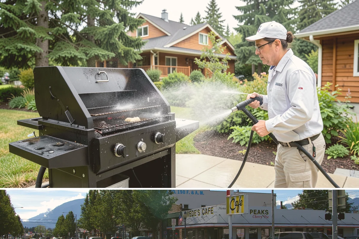Soft Washing in North Bend, King County, WA - Effective through most of the year in Washington, though the damp spring and fall growing seasons are when soft washing pays off...