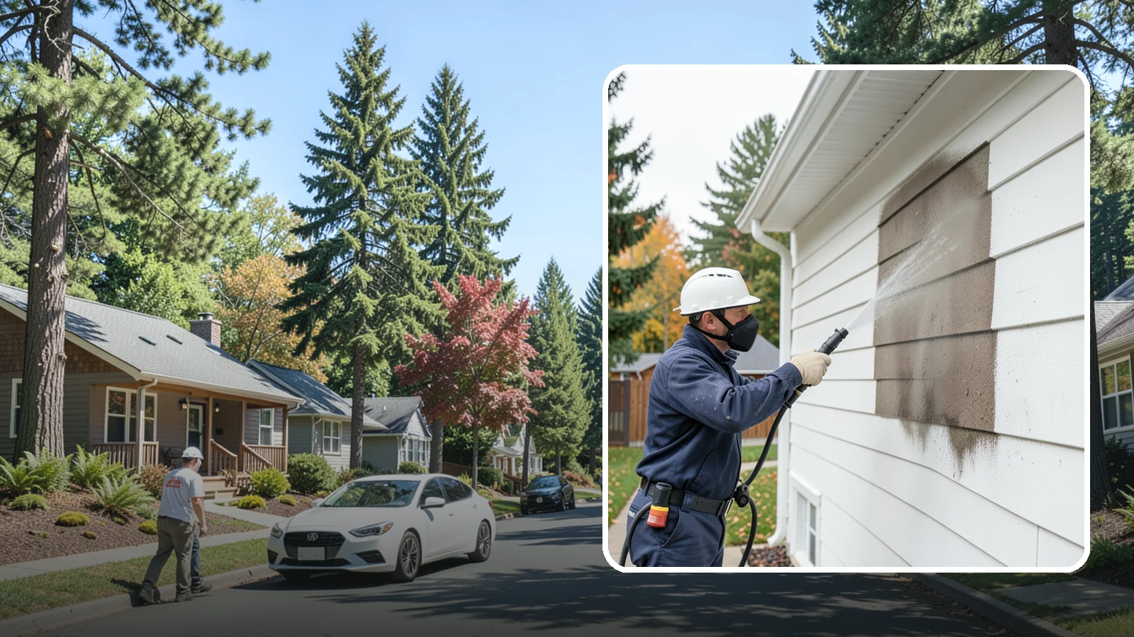 Soft Washing in Orting, Pierce County, WA - Soft washing cleans delicate exterior surfaces with low pressure and specialized solutions rather than the force of a pressure...