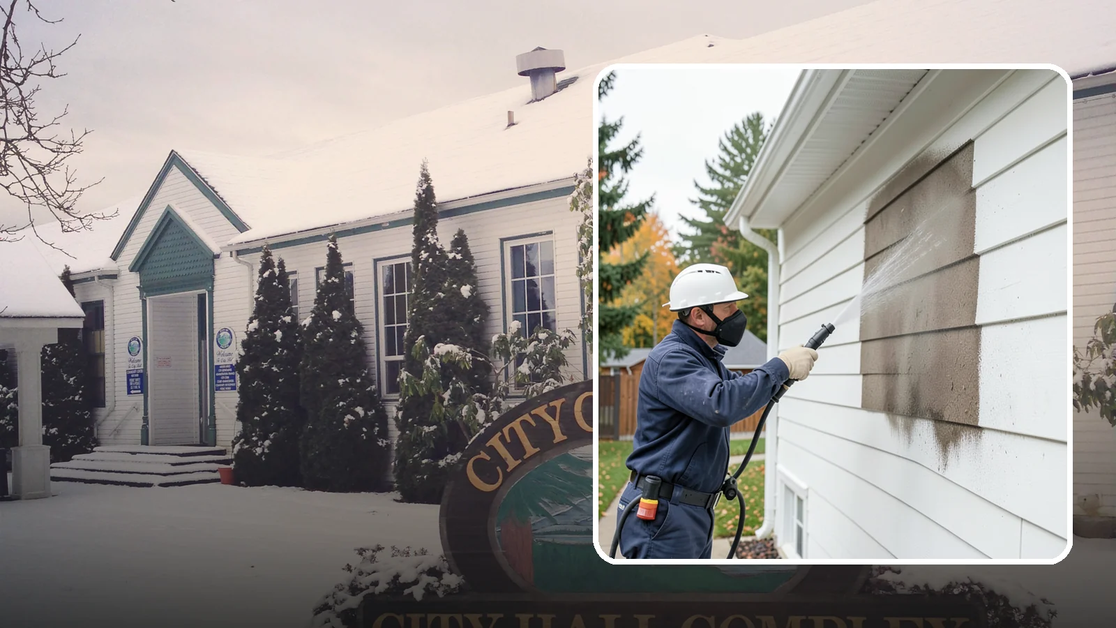 Soft Washing in Pacific, King County, WA - Soft washing cleans delicate exterior surfaces with low pressure and specialized solutions rather than the force of a pressure...