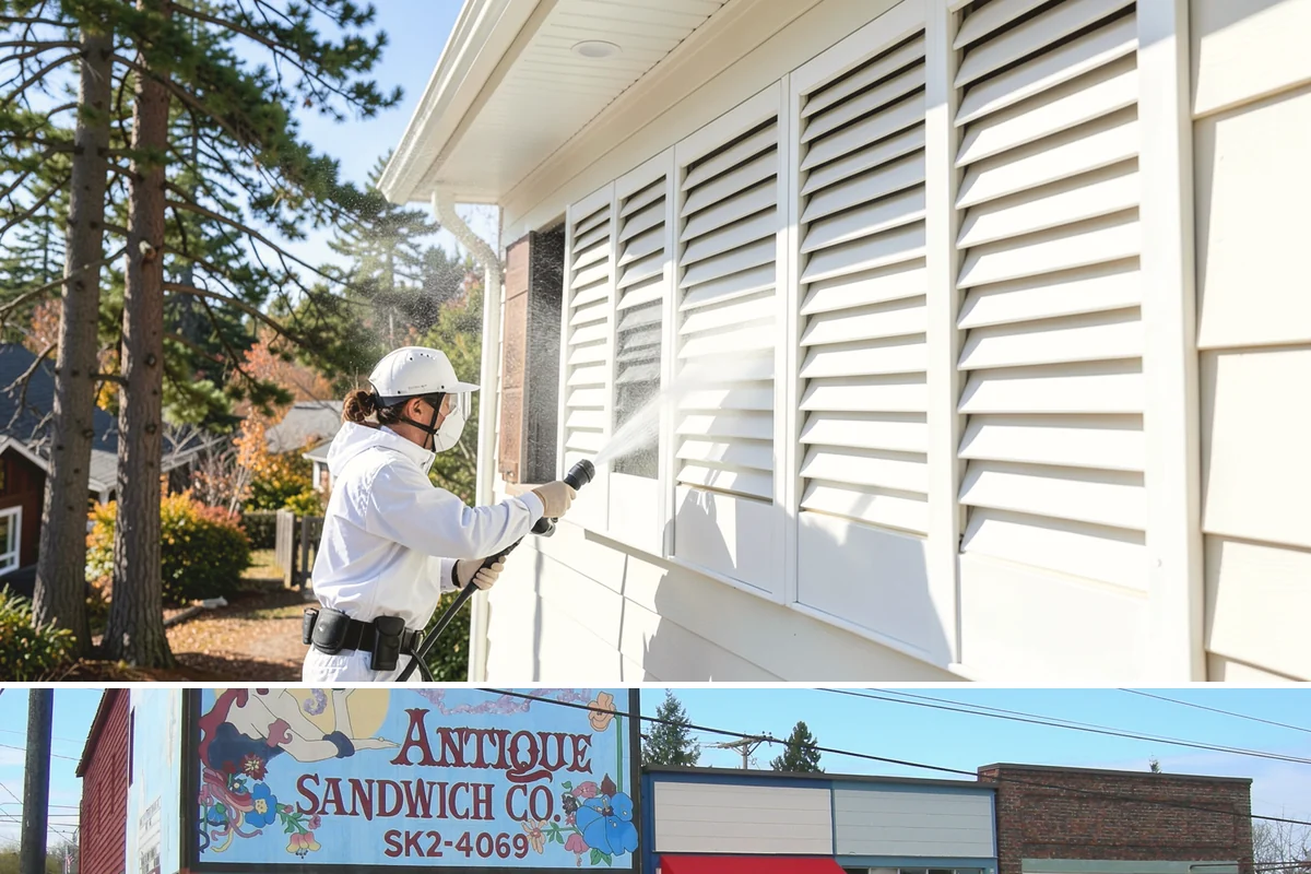 Soft Washing in Ruston, Pierce County, WA - Effective through most of the year in Washington, though the damp spring and fall growing seasons are when soft washing pays off...