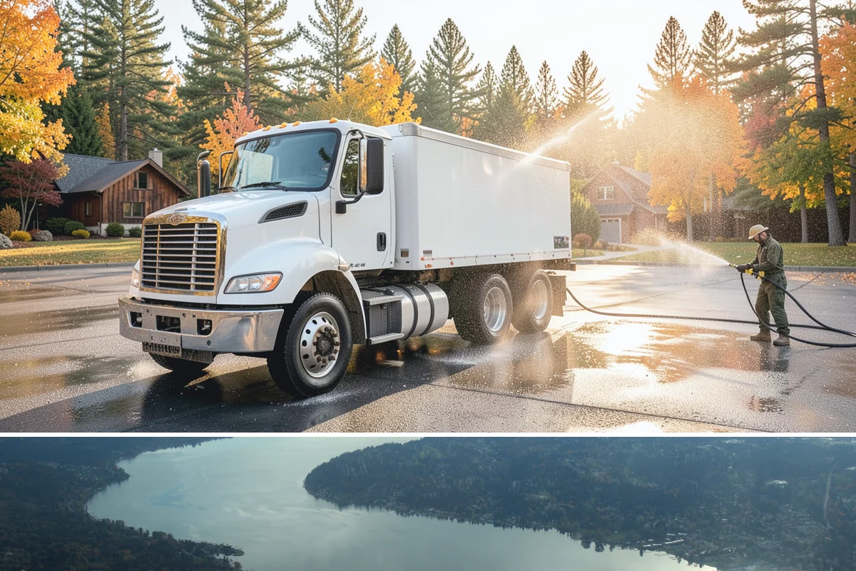 Soft Washing in Sammamish, King County, WA - Effective through most of the year in Washington, though the damp spring and fall growing seasons are when soft washing pays off...