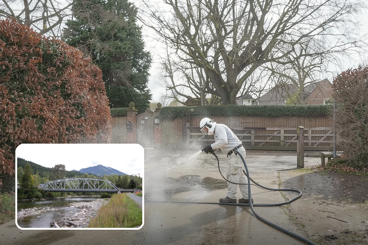 Soft Washing in Skykomish, King County, WA - Cleans without the surface damage high pressure can cause