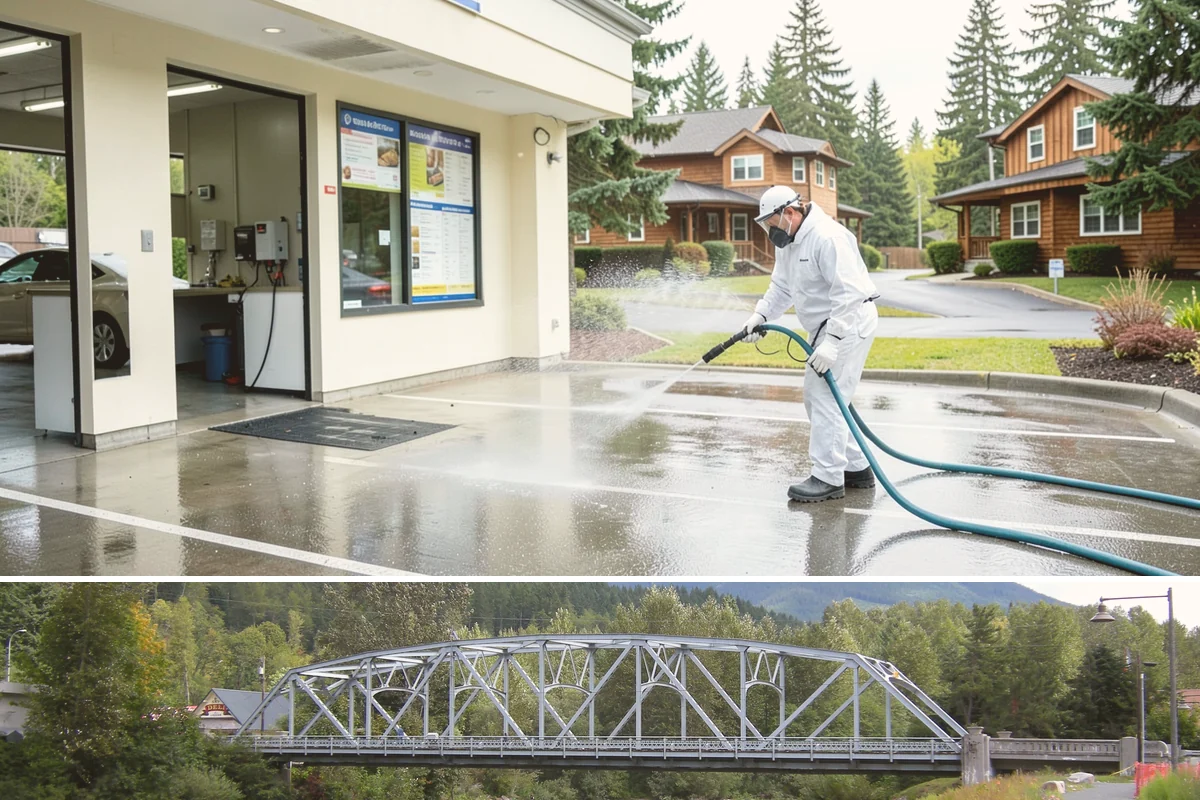 Soft Washing in Skykomish, King County, WA - Effective through most of the year in Washington, though the damp spring and fall growing seasons are when soft washing pays off...