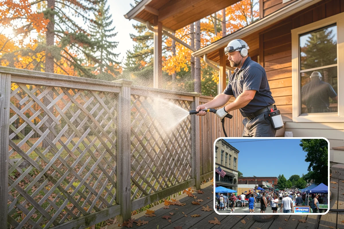 Soft Washing in Snohomish, Snohomish County, WA - Cleans without the surface damage high pressure can cause