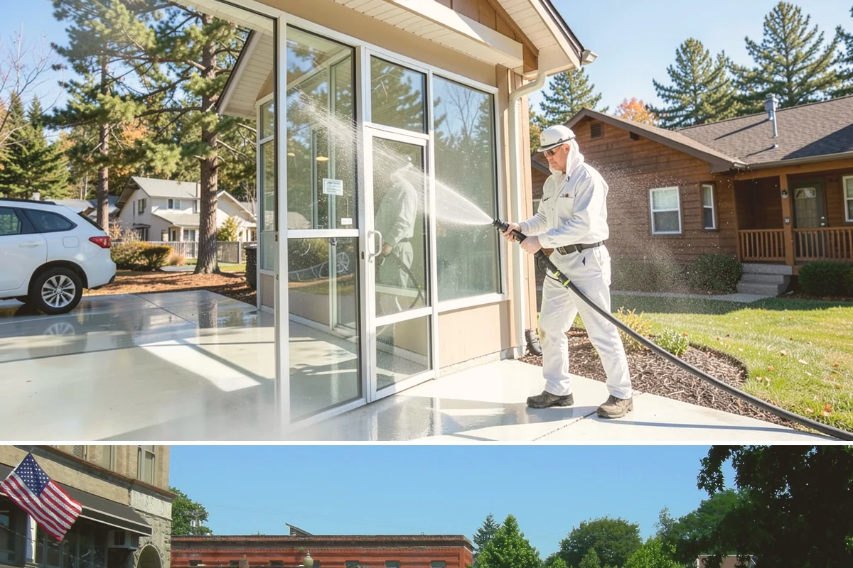 Soft Washing in Snohomish, Snohomish County, WA - Effective through most of the year in Washington, though the damp spring and fall growing seasons are when soft washing pays off...