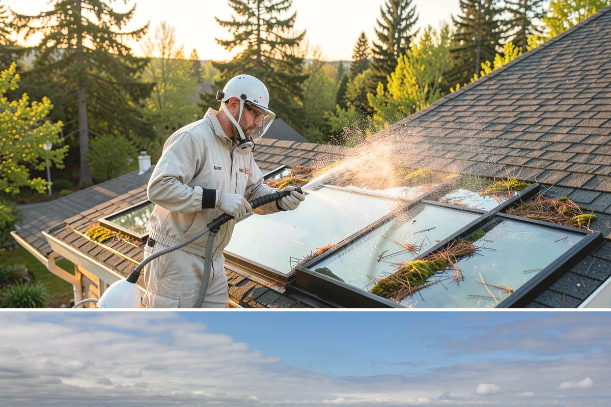 Soft Washing in University Place, Pierce County, WA - Effective through most of the year in Washington, though the damp spring and fall growing seasons are when soft washing pays off...